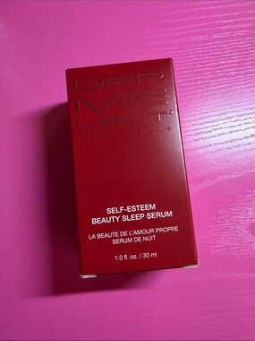 DERMELECT Self-Esteem Beauty Sleep Serum - Red